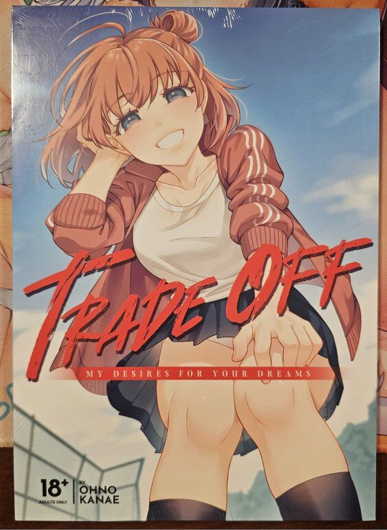 'Trade Off - My Desires For Your Dreams' Doujinshi