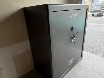 Cannon 64-Gun Safe - Great Condition, Fire Rated