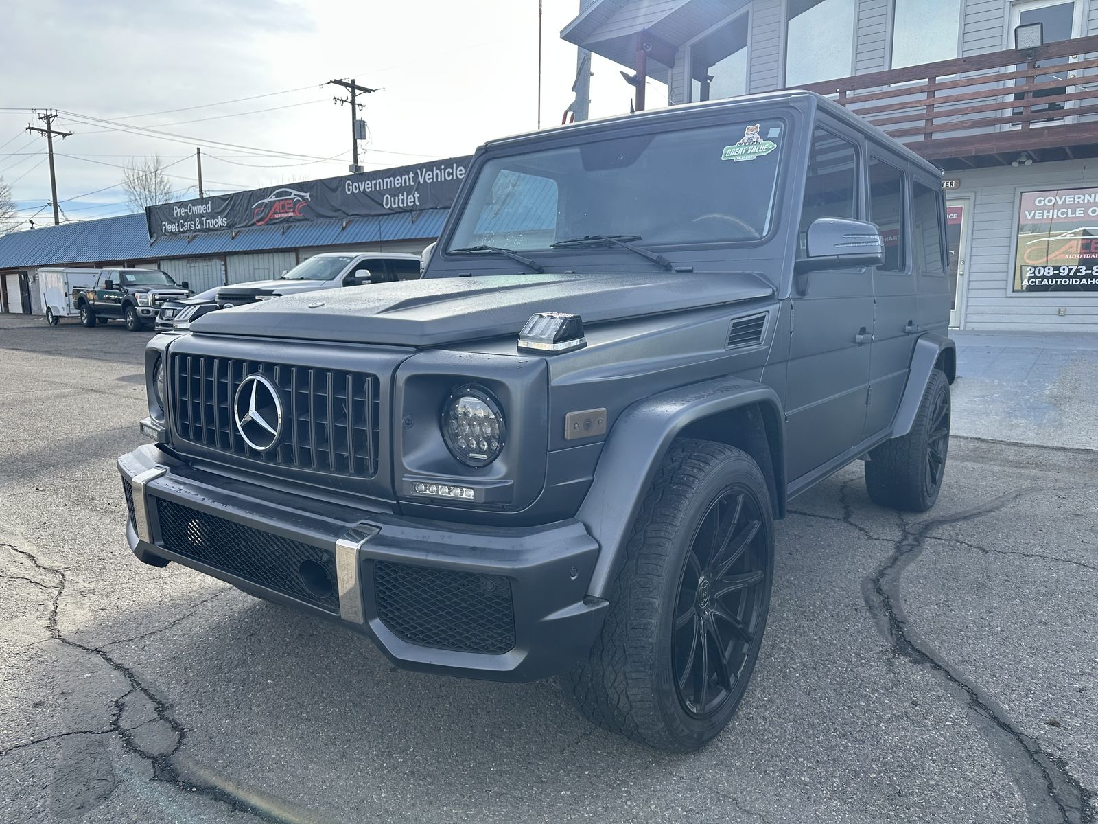 2004 MERCEDES-BENZ GCLASS G 500
