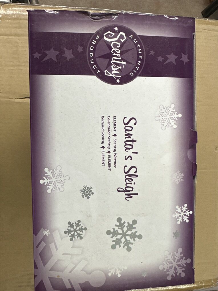 Scentsy Santas's Sleigh