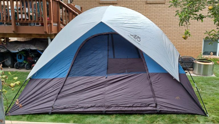 Alps Mountaineering Osage 2 Room Tent