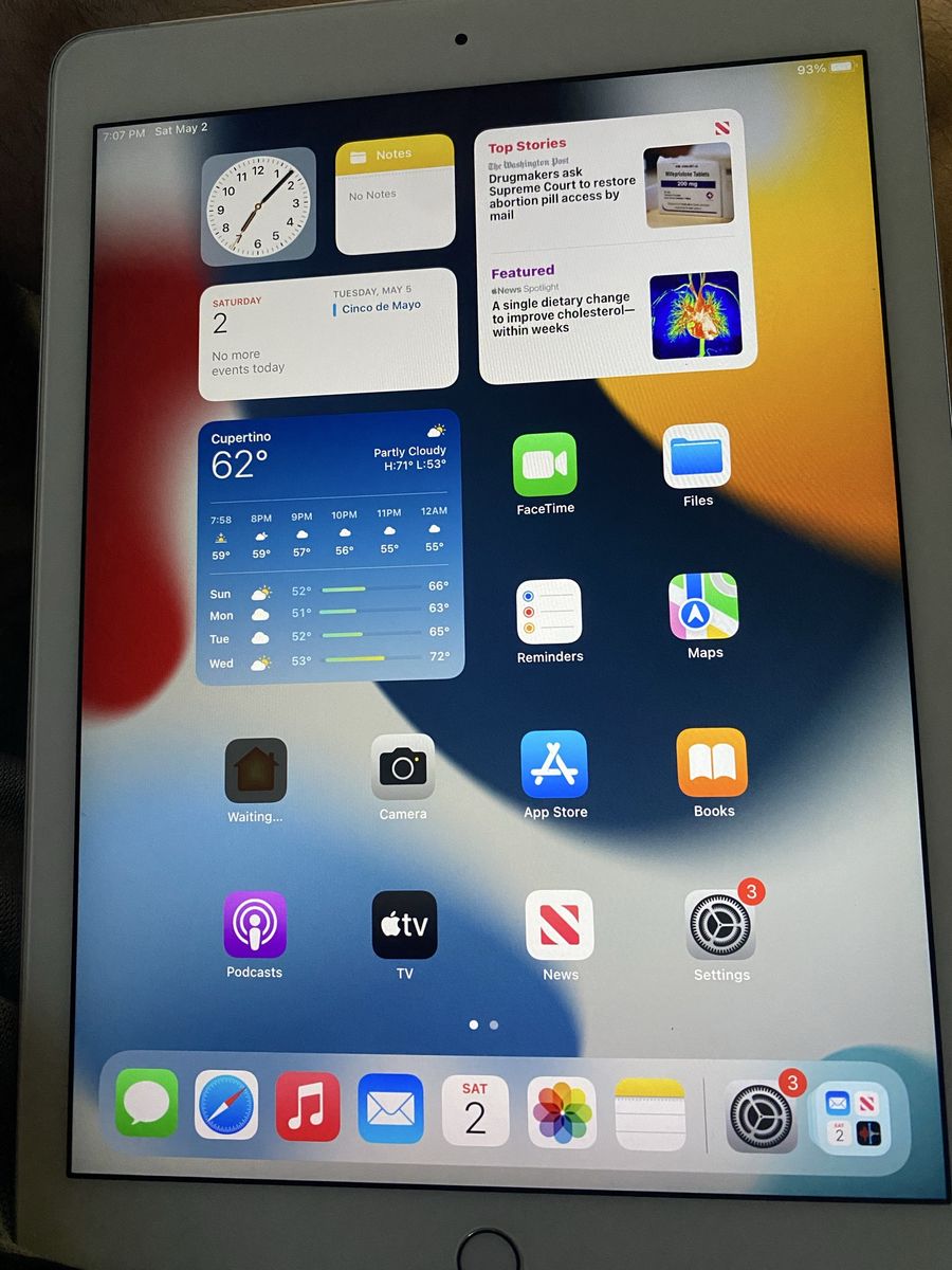 Ipad air 2 generation 64gb