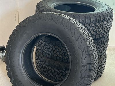 BFGoodrich All-Terrain T/A KO2 Tires LT255/75R17 - Set of 4, Load Range C