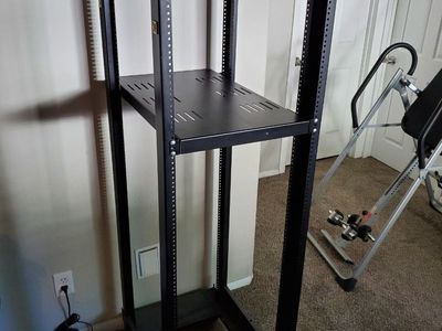 42U Server Rack ($100)