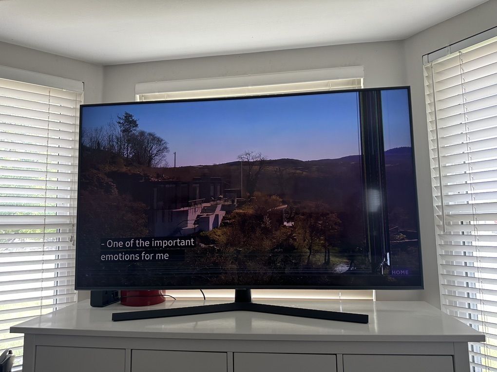 Damaged Screen 65 Samsung Series 7 TV