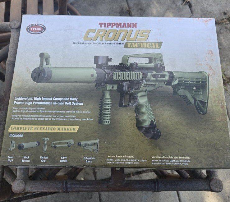 Tippmann Cronus Tactical