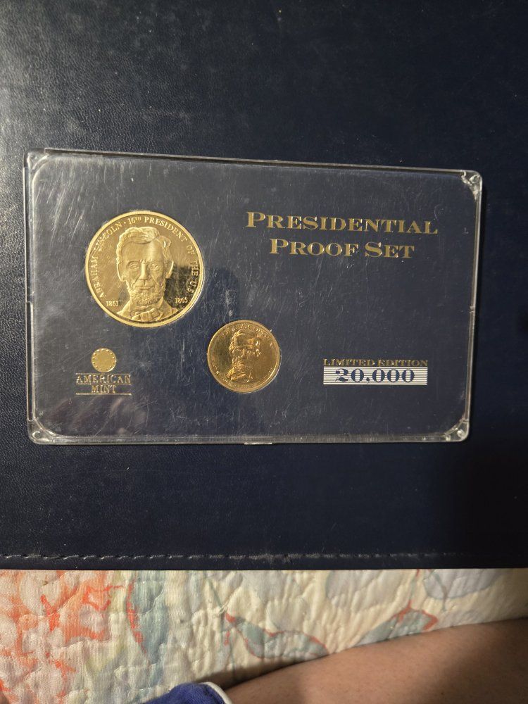 Presidential Proof Set