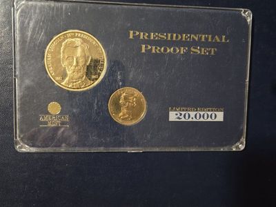 Presidential Proof Set