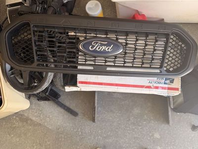 2022 Ford Ranger Grill takeoff