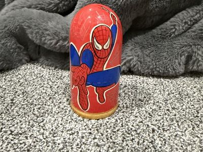 Spider-Man Nesting Dolls Russian Matryoshka Set Marvel Comics Collectible Toy