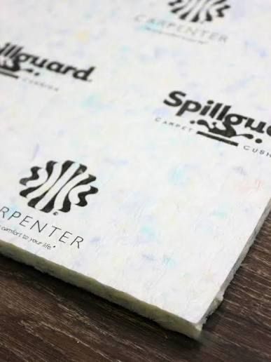 Memory Foam Carpet Pad w/ SpillGuard New 270sqft