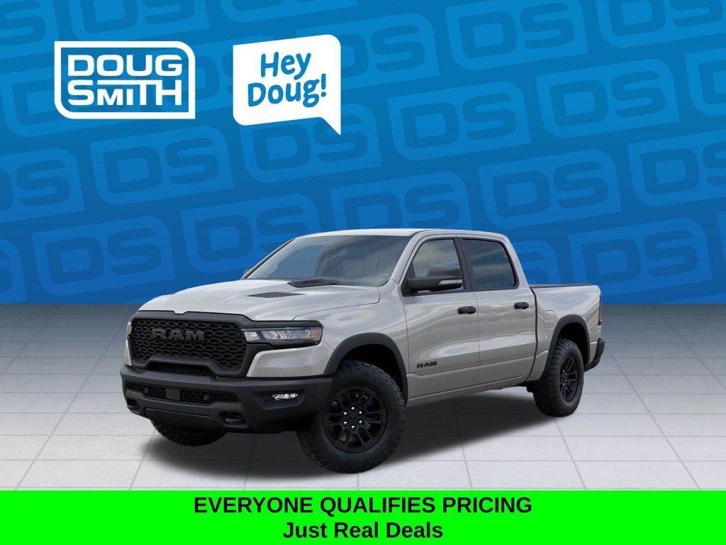 2026 Ram 1500 Rebel