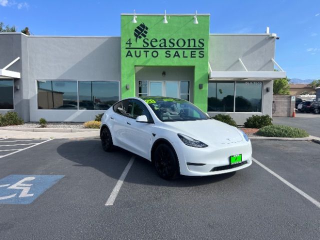 2020 Tesla Model Y Long Range