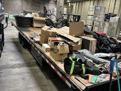 2023 deck over 30 foot workhorse trailer