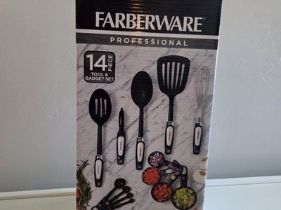 Farberware Professional 14-Piece Tool & Gadget Set - New with Lifetime Limited Warranty