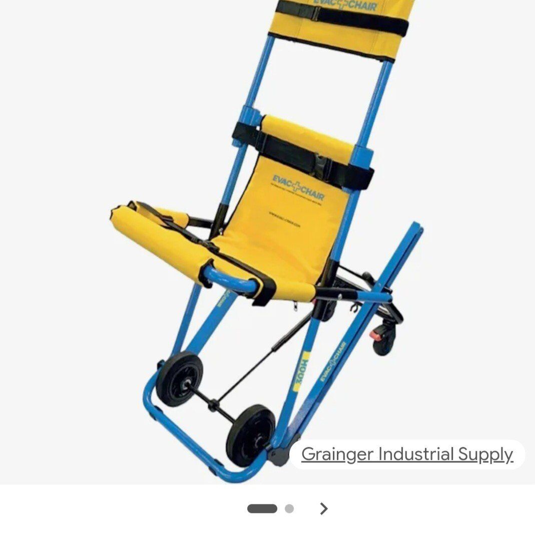 Evac+Chair MK4 400 Pounds Capacity