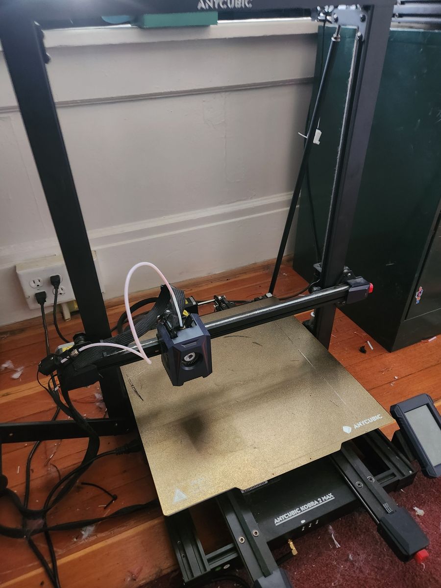 Anycubic kobra max 4 fdm 3d printer