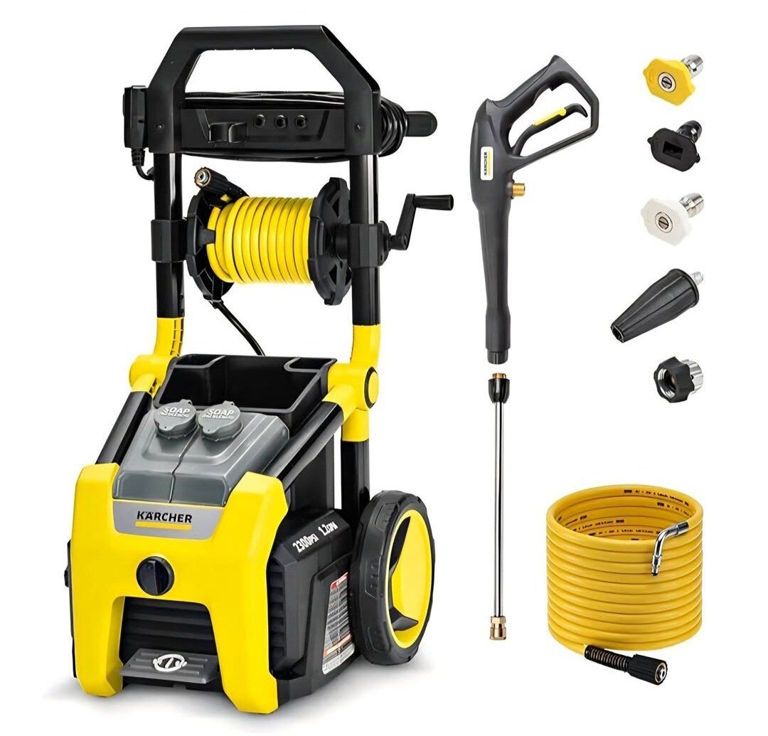 Kärcher Pressure Washer K2300PS, CETA Certified,
