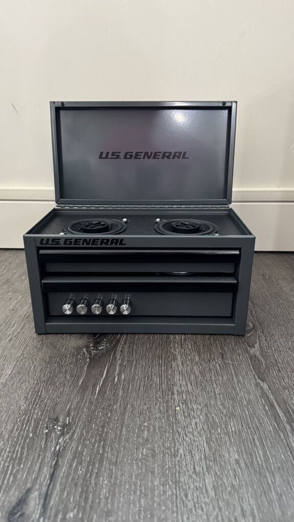 Mini US General toolbox Bluetooth speaker