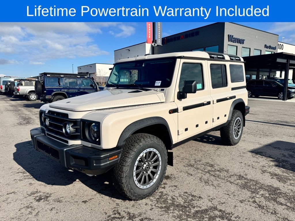 2025 Ineos Grenadier Fieldmaster