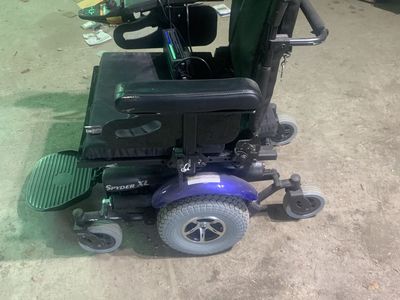 Electric Wheelchair Works Fine