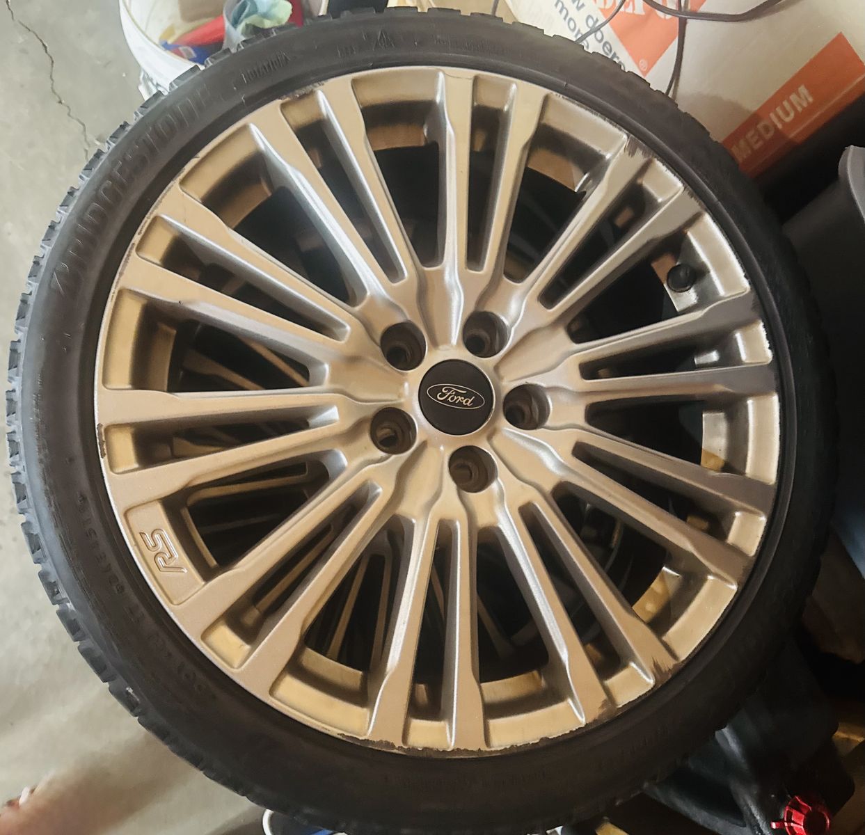 Focus RS wheels