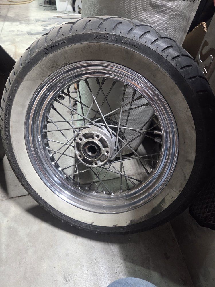 16 inch front Harley Davidson wheel