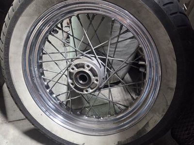 16 inch front Harley Davidson wheel