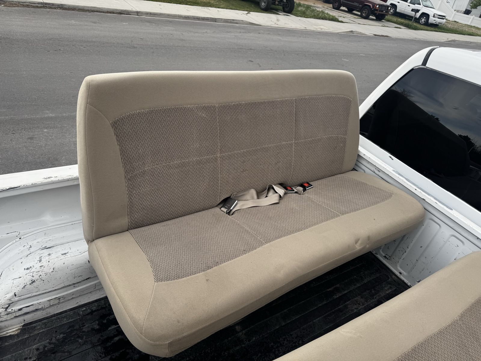 Ford E150 Seats