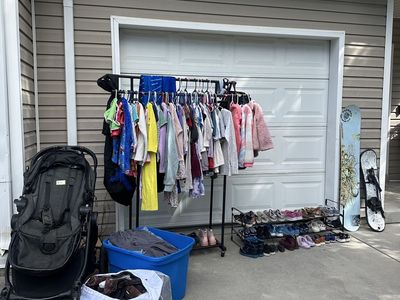 YARD/ MOVING SALE SATURDAY & SUNDAY
