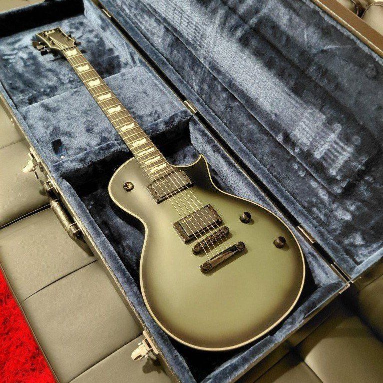 ESP LTD BK-600 and DELUXE CASE