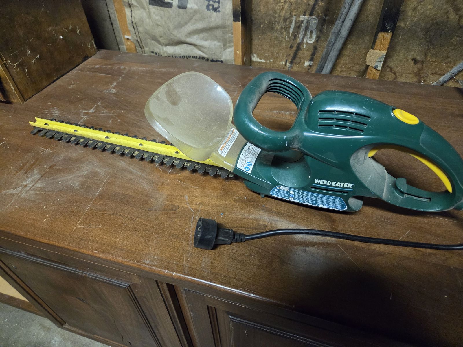 Hedge trimmer