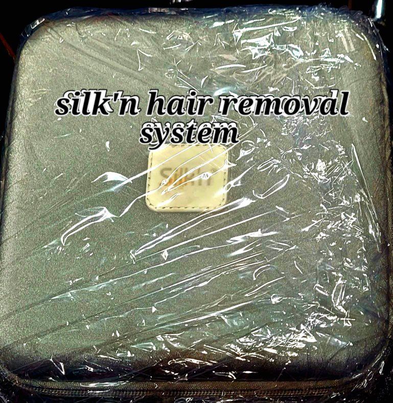 Silk'n hair removal system
