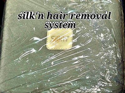 Silk'n hair removal system