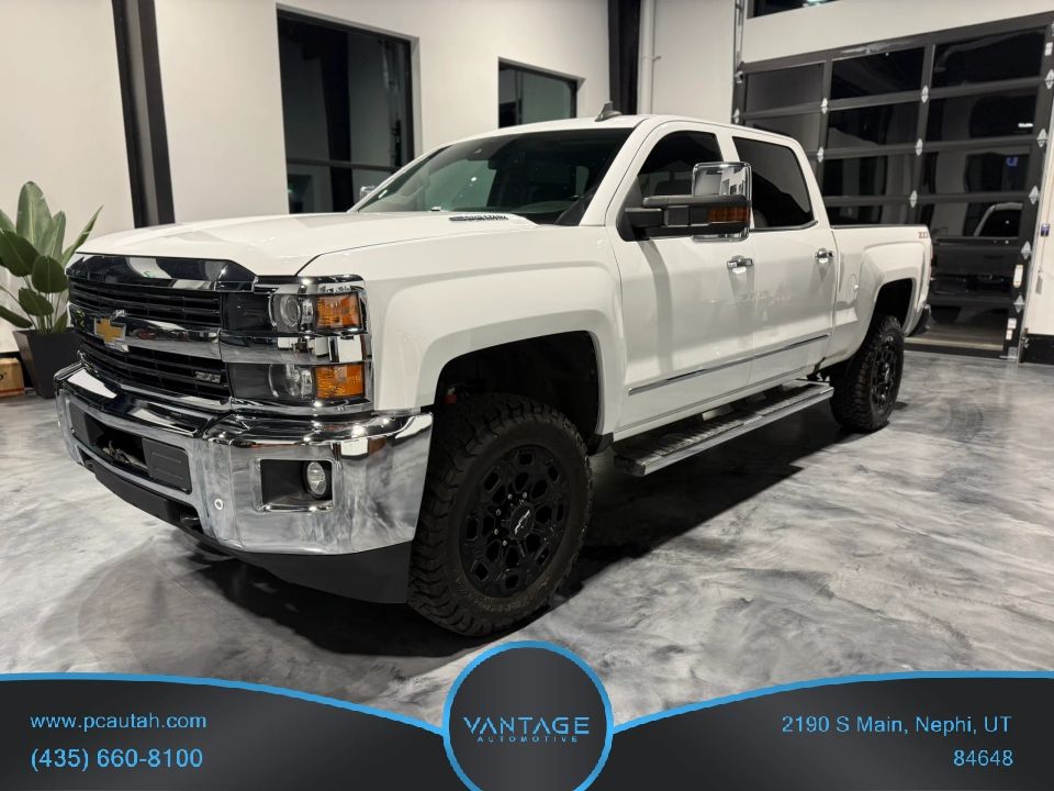 2016 Chevrolet Silverado 2500HD LTZ