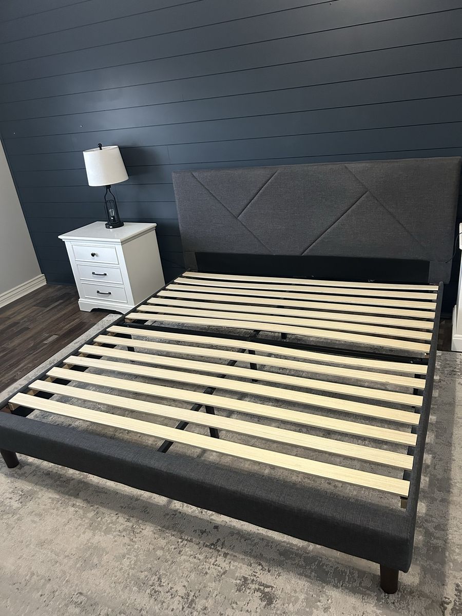 Headboard and Bed Frame