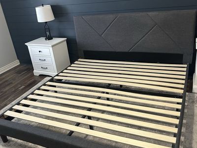 Headboard and Bed Frame