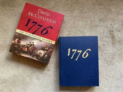 1776: The Illustrated Edition, by David McCullough