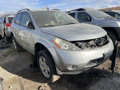 2004 Nissan Murano Parts