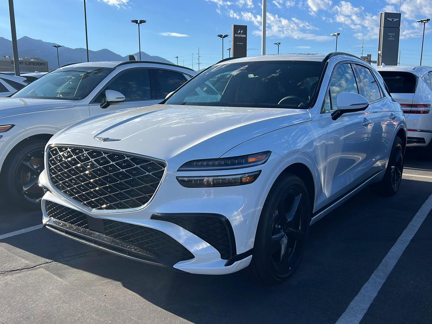 2026 Genesis GV70 3.5T Sport Prestige