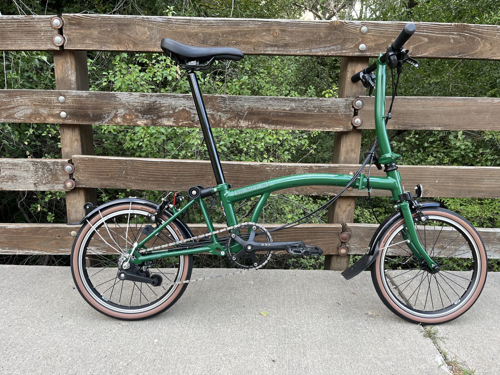 Brompton 6 Speed Folding Bike