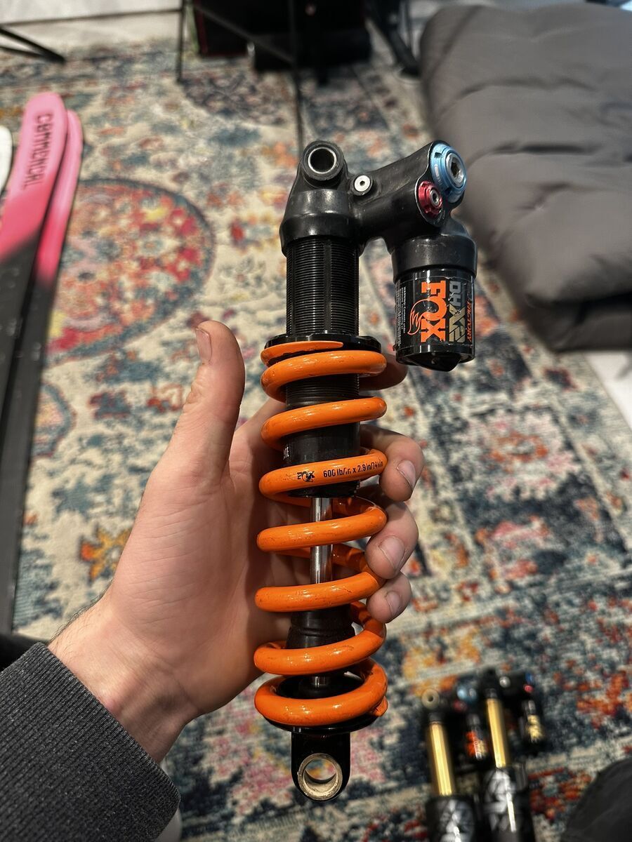 Fox Factory DHX2 Coil