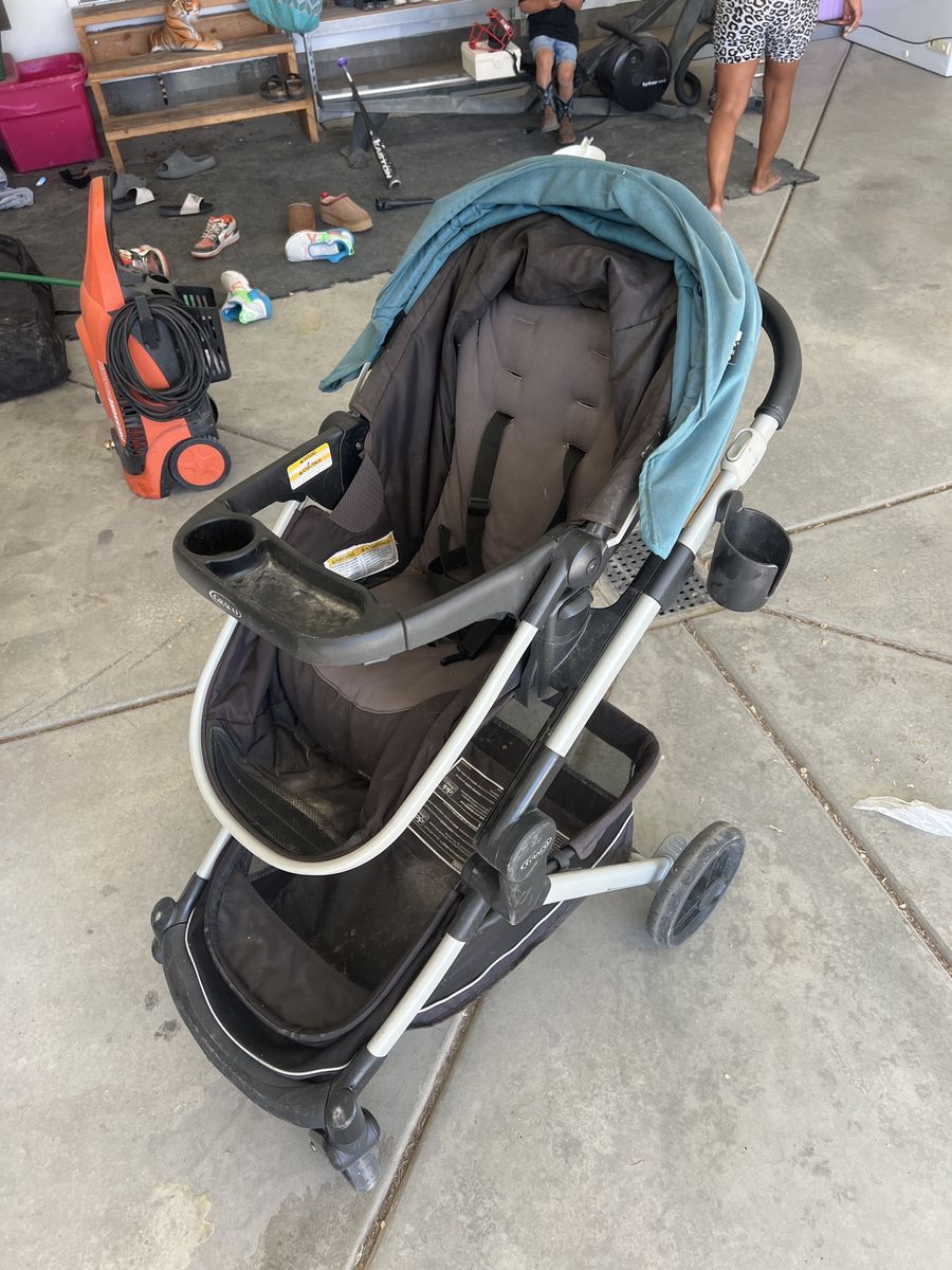 Graco Modes Element Stroller - Reversible Seat, Car Seat Compatible