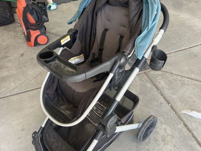Graco Modes Element Stroller - Reversible Seat, Car Seat Compatible