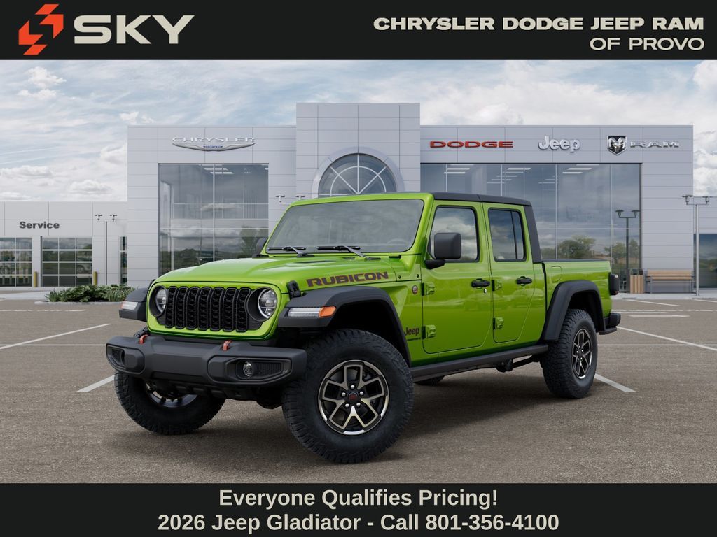 2026 Jeep Gladiator Rubicon