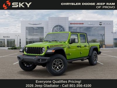 2026 Jeep Gladiator Rubicon