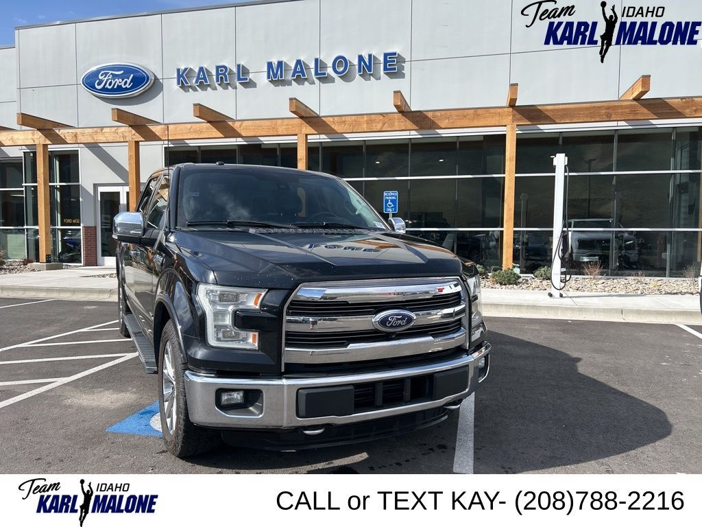 2016 Ford F-150 Lariat