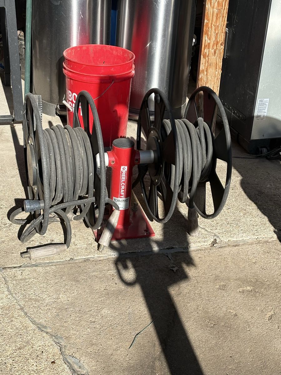 Welding Cable Reel With Leads
