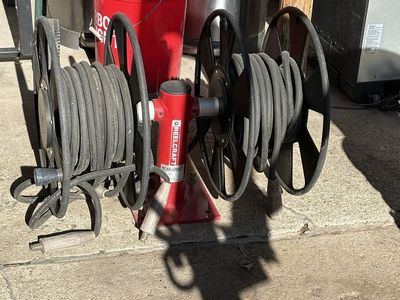 Welding Cable Reel With Leads