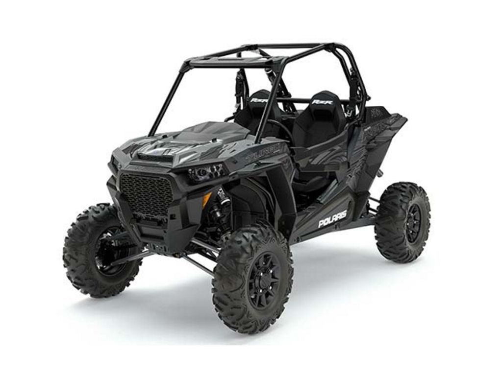 2017 Polaris® RZR XP® Turbo EPS Titanium Matte Metallic